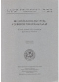 Vörös Ferenc - Regionális dialektusok, kisebbségi nyelvhasználat