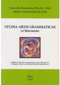 Sándor Anna,Vörös Ferenc - Studia Artis Grammaticae et litterarum