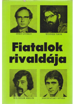  - Fiatalok rivaldája (többszörösen dedikált és aláírt), Budapest 1980 antikvár könyv