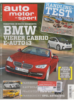 Paul Pietsch, Bernd Ostmann - Auto Motor und Sport - Heft 17 28. Juli 2011 Paul Pietsch, Bernd Ostmann - Auto Motor und Sport - Heft 17 28. Juli 2011, Stuttgart 2011 antikvár könyv
