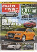 Paul Pietsch,Bernd Ostmann - Auto Motor und Sport - Heft 10 21. April 2011