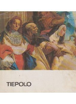 Ember Ildikó - Tiepolo Ember Ildikó - Tiepolo, Budapest 1972 antikvár könyv