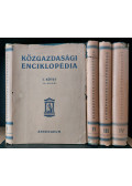 Szterényi József - Közgazdasági enciklopédia I-IV.