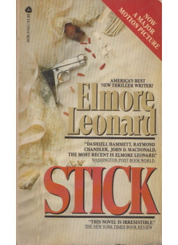 Elmore Leonard - Stick Elmore Leonard - Stick, New York 1984 antikvár könyv