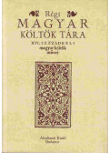 Varjas Béla - XVI. századbeli magyar költők művei