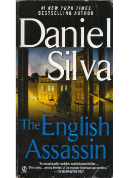 Daniel Silva - The English Assassin Daniel Silva - The English Assassin, New York, New York 2003 antikvár könyv