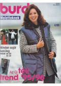 Annelore Weniger (szerk.),Hajós Katalin,Acsay Judit - Burda Moletteknek 1995/4.