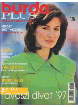 Susanne Stein (szerk.) - Burda Plus 1997/1. Susanne Stein (szerk.) - Burda Plus 1997/1., Budapest 1997 antikvár könyv