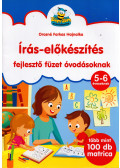 Erneszt Anna (Szerk.),Páll Adél - Írás-előkészítés - fejlesztő füzet óvodásoknak