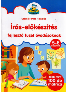 Erneszt Anna (Szerk.), Páll Adél - Írás-előkészítés - fejlesztő füzet óvodásoknak, Kisújszállás 0 antikvár könyv