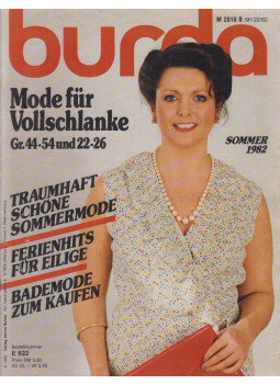 Aenne Burda (szerk.), Annelore Weniger (szerk.) - Burda Sommer 1982 Aenne Burda (szerk.), Annelore Weniger (szerk.) - Burda Sommer 1982, Offenburg 1982 antikvár könyv