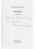 Grunwalsky Ferenc - Levelek L&M-nek (dedikált)