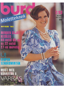 Annelore Weniger (szerk.), Hajós Katalin, Acsay Judit - Burda Moletteknek 1993/2. Annelore Weniger (szerk.), Hajós Katalin, Acsay Judit - Burda Moletteknek 1993/2., Budapest 1993 antikvár könyv
