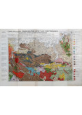 Lóczy Lajos - Geologische Übersichtkarte von Westserbien, Sandschak–Novipazar und Ostmontenegro