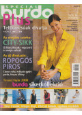 Susanne Walsleben (szerk.),Molnár Márta (szerk.) - Special Burda Plus tavasz/nyár 2000