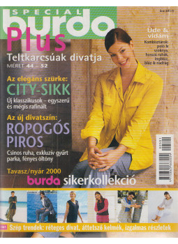 Susanne Walsleben (szerk.), Molnár Márta (szerk.) - Special Burda Plus tavasz/nyár 2000 Susanne Walsleben (szerk.), Molnár Márta (szerk.) - Special Burda Plus tavasz/nyár 2000, Budapest 2000 antikvár könyv