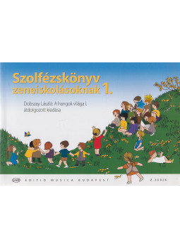 Dobszay László, Kosztándy Réka, Pedrigán Erzsébet - Szolfézskönyv zeneiskolásoknak 1. Dobszay László, Kosztándy Réka, Pedrigán Erzsébet - Szolfézskönyv zeneiskolásoknak 1., Budapest 2020 antikvár könyv