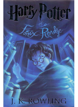 J. K. Rowling - Harry Potter és a Főnix Rendje - 5. könyv, null 2023 antikvár könyv