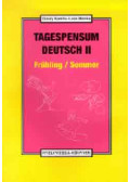 Olaszy Kamilla,Loós Monika - Tagespensum Deutsch II. - Frühling/Sommer - Frühling/Sommer