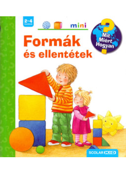 Andrea Erne - Formák és ellentétek - Mit? Miért? Hogyan?, null 2020 antikvár könyv