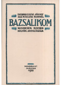 Debreczeni József,Szenteleki Kornél (szerk.) - Bazsalikom - Modern szerb költők antológiája