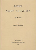 Ipolyi Arnold - Bedegi Nyáry Krisztina 1604-1641