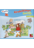  - Kisgőzös kirakókönyv - Betűk