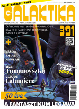 Németh Attila (szerk.) - Galaktika Magazin 391. szám - 2022. október Németh Attila (szerk.) - Galaktika Magazin 391. szám - 2022. október, null 2022 antikvár könyv