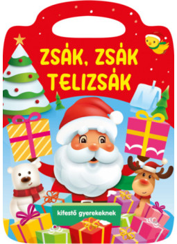 Nagy Emese (szerk.) - Zsák, zsák telizsák - Kifestő gyerekeknek, null 2023 antikvár könyv