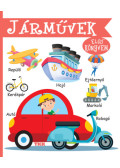  - Járművek - Első könyvem