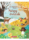 Hannah Joli - Négy évszak - Matricás füzet