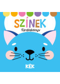  - Színek fürdőskönyv - Kék