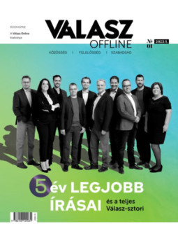  - Válasz Offline Bookazine - 5 év legjobb írásai és a teljes Válasz-sztori, null 2023 antikvár könyv