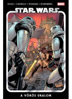 Charles Soule - Star Wars: A vörös uralom - Star Wars-sorozat 4. rész, null 2023 antikvár könyv