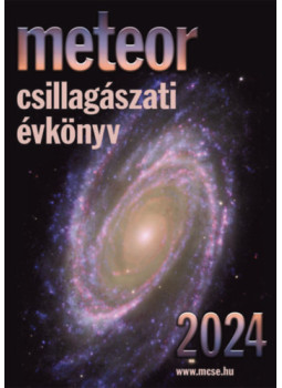 - Meteor csillagászati évkönyv 2024 - Meteor csillagászati évkönyv 2024, null 2023 antikvár könyv