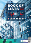  - Book Of Lists - Listák Könyve - 2023/2024