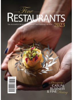  - Fine Restaurants 2023 - The Budapest Busines Journal's Restaurant Review 2023, null 2023 antikvár könyv