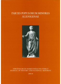 Mózer Ibolya - Partes Populorum Minores Alienigenae 2003/8 (dedikált) Mózer Ibolya - Partes Populorum Minores Alienigenae 2003/8 (dedikált), Szombathely 2003 antikvár könyv