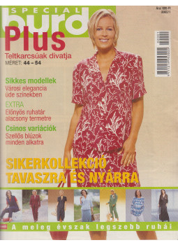 Susanne Reinl (szerk.), Végh Ágnes (szerk.) - Special Burda Plus 2002/1. Susanne Reinl (szerk.), Végh Ágnes (szerk.) - Special Burda Plus 2002/1., Budapest 2002 antikvár könyv