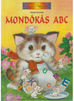 Varga András - Mondókás ABC Varga András - Mondókás ABC, Debrecen 1997 antikvár könyv