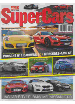 Gajdán Miklós - SuperCars 2016. Gajdán Miklós - SuperCars 2016., Budapest 2016 antikvár könyv