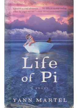 Yann Martel - Life of Pi Yann Martel - Life of Pi, null 2001 antikvár könyv
