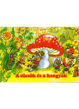 Radvány Zsuzsa - A tücsök és a hangyák Radvány Zsuzsa - A tücsök és a hangyák, null 0 antikvár könyv