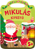Szántó Gábor - Mikukás kifestő - 5+