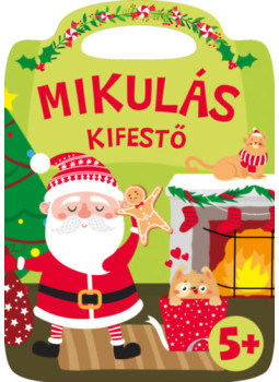 Szántó Gábor - Mikukás kifestő - 5+ Szántó Gábor - Mikukás kifestő - 5+, null 2023 antikvár könyv