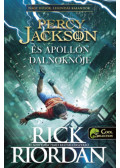 Rick Riordan - Percy Jackson és Apollón dalnoknője - Az Olimposz hősei 5,5