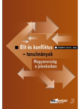 RAINER M. JÁNOS (SZERK.) - Elit és konfliktus - tanulmányok RAINER M. JÁNOS (SZERK.) - Elit és konfliktus - tanulmányok, null 2023 antikvár könyv