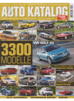 Paul Pietsch, Bernd Ostmann, Jens Katemann (szerk.) - Auto Katalog 2012/2013 Paul Pietsch, Bernd Ostmann, Jens Katemann (szerk.) - Auto Katalog 2012/2013, Stuttgart 2012 antikvár könyv