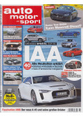 Paul Pietsch,Bernd Ostmann - Auto Motor und Sport - Heft 14 27. Juni 2013