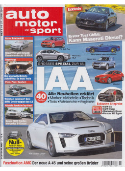 Paul Pietsch, Bernd Ostmann - Auto Motor und Sport - Heft 14 27. Juni 2013 Paul Pietsch, Bernd Ostmann - Auto Motor und Sport - Heft 14 27. Juni 2013, Stuttgart 2013 antikvár könyv